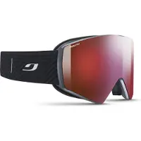 Julbo - Masque de ski photochromique - Razor Edge Reactiv HC 0-4 Black en Silicone - Noir