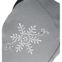 Viking Aliana Mitten Gloves Gris 7 Femme
