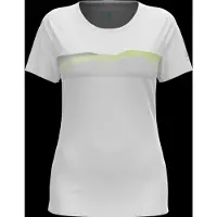 Odlo F-dry Ridgeline Short Sleeve T-shirt Blanc XS Femme