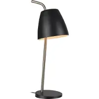Markslöjd SPIN Table 1L Black/Steel
