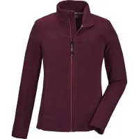 Killtec Filles, Vestes d'extérieur, Veste pour fille KSW 190 (128), Rouge, 128