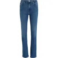 Tommy Hilfiger Femmes, Jeans, Pantalon en jean bootcut pour femme Rw Suki, Bleu, (W25/L30)
