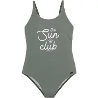 Protest Filles, Maillot de bain, Maillot de bain fille PRTJILL JR Glass Bottlegreen 116, Vert, (116)