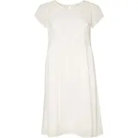 Protest Melody Short Sleeve Long Dress Beige L Femme