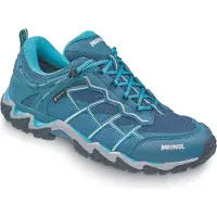 Meindl Femmes, Chaussures de randonnée, Chaussure de randonnée Houston GTX (37.5), Bleu