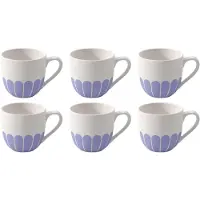 Villeroy & Boch 1045511420, Autoportant, 0,07 l, Bleu, Porcelaine, Tasse, Espresso