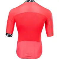 Silvini Maillot Stelvio MD1604 pour homme, rouge rubis, taille S 3120-MD1604-21082