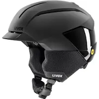 Uvex Levitate MIPS, casque de ski, noir