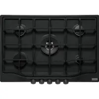 Franke Country FCH 750 MB Noir Encastrable 75 cm Gaz 5 Brûleurs