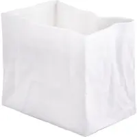 Räder Living Sac en porcelaine moyen 16,5x11,5x14,5cm, 1, blanc, 16,5 x 11,5 x 20,5 cm (1x)