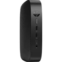 HP Elite t655 Client léger AMD Embedded Ryzen R2314 8GB DDR4 64GB/SSD W10IoT (8 Go, AMD Ryzen Embedded R2314), PC, Noir