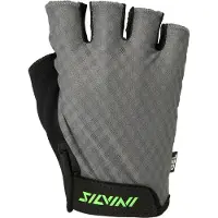 Silvini Ma2417 Gaiono Short Gloves Gris M Homme