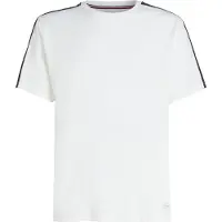 Tommy Hilfiger T-Shirt beige / bleu marine