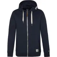 Protest Nxg Sylar Full Zip Sweatshirt Bleu M Homme