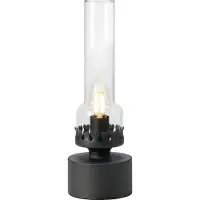 Markslöjd Lampe de Table , Noir, Salon / séjour, Verre