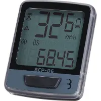 BBB Compteur vélo BCP-06 DashBoard 2017 noir/gris