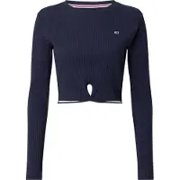 Tommy Hilfiger Col Roulé Heavyweight Knits Col Noir Femme | Pointure L