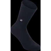 Alpine Stars Hommes, Chaussettes de sport, Chaussettes 24 Alps Crew (M), Noir