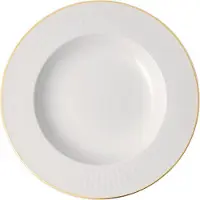 Villeroy & Boch Eh bien, Assiettes, Blanc, Or