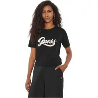 Guess Eco Femmes, T-shirt, Glitzerndes Damen-T-Shirt, (XS)