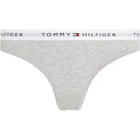 Tommy Hilfiger Underwear String bleu marine / gris chiné / rouge foncé / blanc