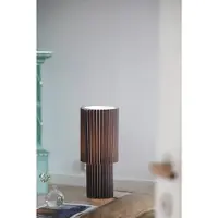 Markslöjd Catis 45 Lampe de Table Grey , Gris, Salon / séjour, Métal