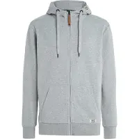 Protest Hommes, Pull-over, Sweat-shirt homme Protest Nxgollie Full Zip Hoody, Gris, (M)