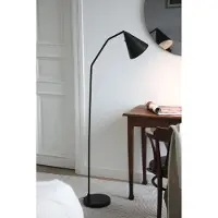 Markslöjd Lampadaire , Noir, Salon / séjour, Métal