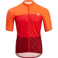 Silvini Md1645 Turano Short Sleeve Jersey Rouge,Orange S Homme