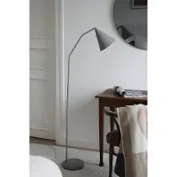 Markslöjd Funil LED Lampadaire 3-Step Grey , Gris, Salon / séjour, Métal