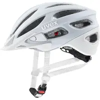 Uvex Casque True CC gris nuageux-blanc mat Taille 55-58 cm S41.0.054.0717
