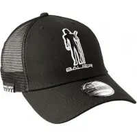 Bauer Garçons, Casquette, NE Hockey Guy 9Forty Jr Cap, Noir, (Taille unique)