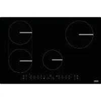 Franke FSM 804 I B BK Noir Intégré 77 cm Plaque avec zone à induction 4 zone(s)