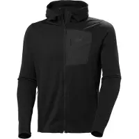 Helly Hansen Versalite Hooded, sweat polaire, homme, noir