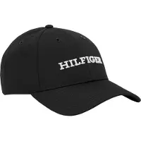 Tommy Hilfiger Hommes, Casquette, Eh bien, Noir, (Taille unique)