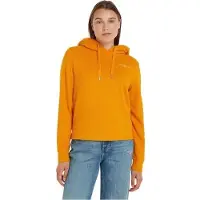 Tommy Hilfiger Femmes, Pull-over, Sweat-shirt femme 1985, Orange, (M)