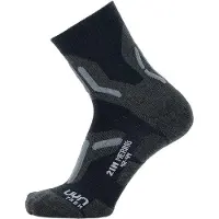 UYN Trekking 2in Merino Socks Noir EU 35-38 Homme