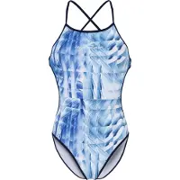 Aquafeel Femmes, Maillot de bain, Mini-Cross-Back-Badeanzug Für Damen, (42)