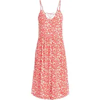 Protest Tana Sleeveless Dress Rose S Femme