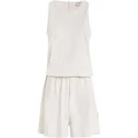 Protest Femmes, Combinaison, Combinaisons pour femmes Prtmazu Playsuit, Blanc, (L)