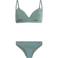 Protest Brita 23 Tankini Vert,Bleu XS / C Femme