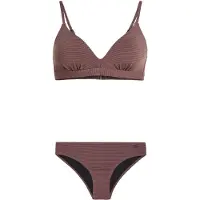 Protest Femmes, Bikini, Femmes Tankini Prtbrita 23 Tankini BCD-Cup, Marron, (40 D, L)