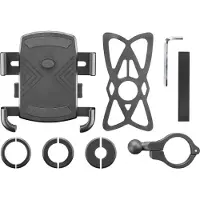 Interphone Cellularline Phone Support Argenté