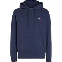 Tommy Hilfiger Hommes, Pull-over, Badge Rlx, Bleu, (S)
