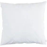 vidaXL Oreiller avec oreiller 2 pcs Blanc 40 x 40 cm Coton