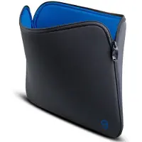 Be.Ez Sacoche pour ordinateur portable Housse La Robe grise et bleue pour MacBook 12`` ou Microsoft Surface 3