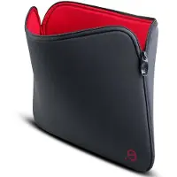 Elo LArobe Graphite - Housse d'ordinateur portable - 15.6" - gris, bordeaux