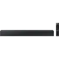 Samsung HW-C410G 2.0-Kanal C-Soundbar, Integrierter Subwoofer, Surround Sound Expansion, Dolby Digital 2.0, DTS 2.0, Bluetooth & NFC, One Remote Control [2023]
