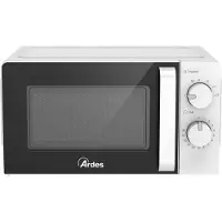 Ardes Four à micro-ondes à surface plane AR6520 Micro-ondes uniquement 20 L 700 W Blanc