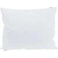 vidaXL Oreiller avec oreiller Blanc 130gsm 100% coton